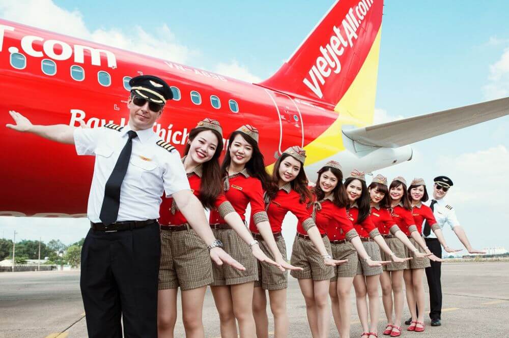 Các quy định và điều kiện hoàn đổi vé của Vietjet Air