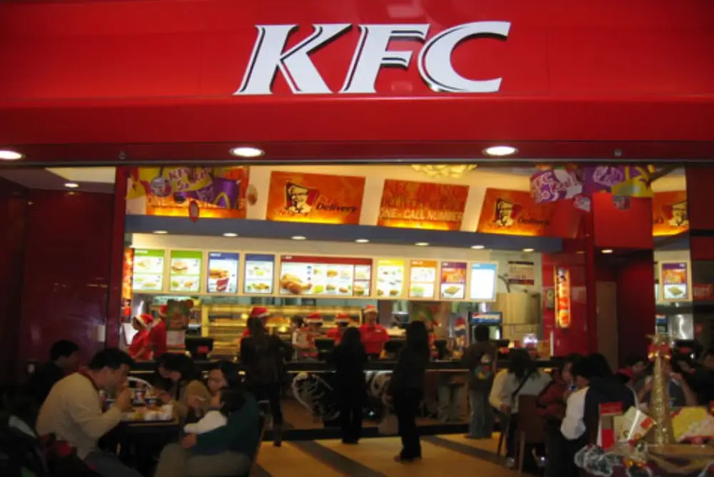 Cửa hàng gà rán KFC Quảng Ninh