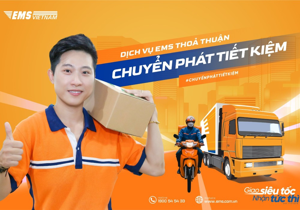 Dịch Vụ Vận Chuyển EMS