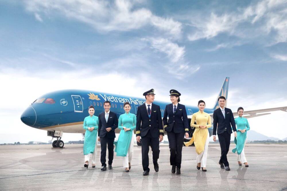 Hãng Hàng Không Vietnam Airlines