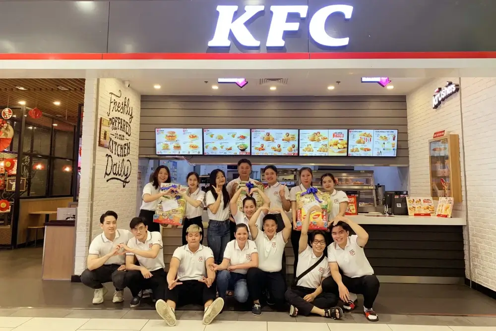 Hotline cửa hàng gà rán KFC Thừa Thiên Huế