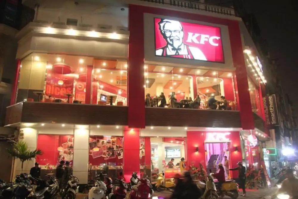 KFC Tỉnh Thừa Thiên Huế