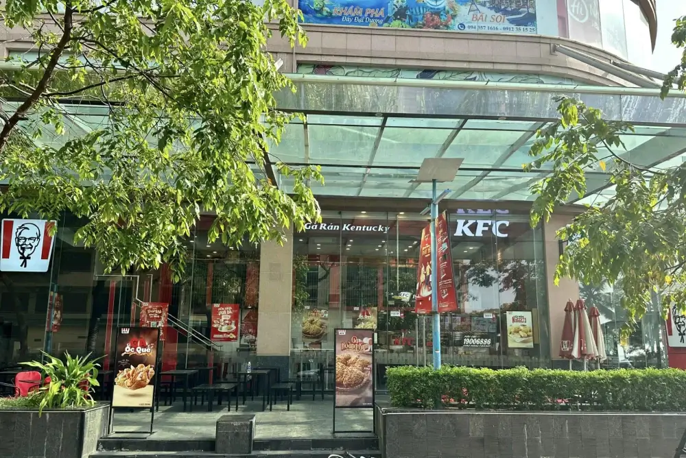 KFC tại Khánh Hòa