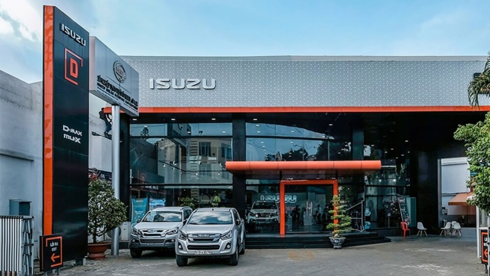 Ô tô Isuzu