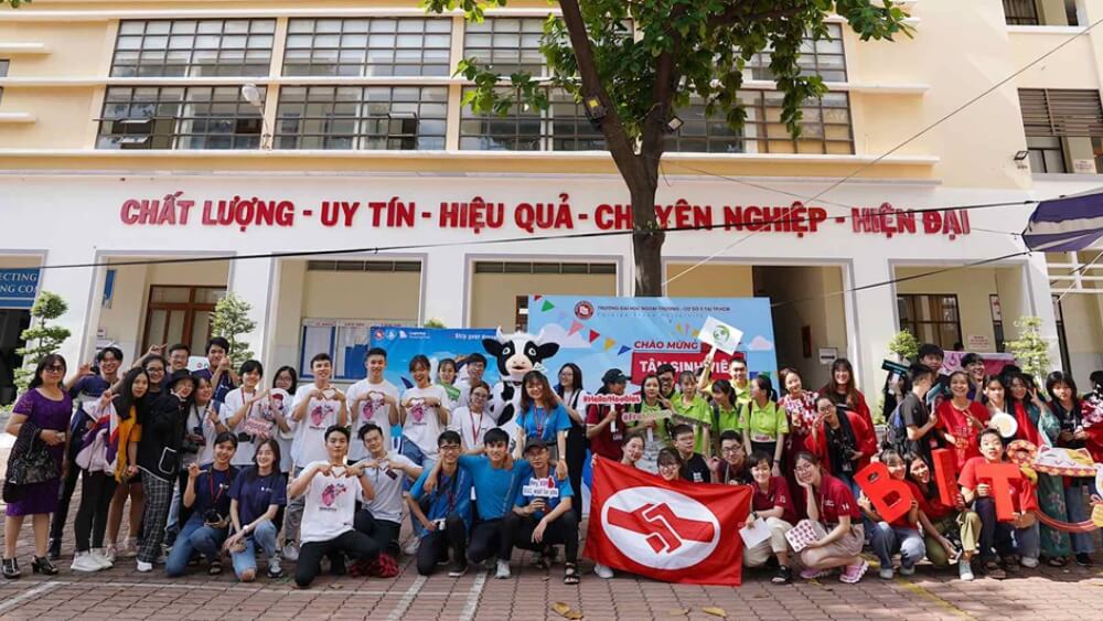 Số điện thoại của trường Đại học Ngoại Thương thành phố Hồ Chí Minh 