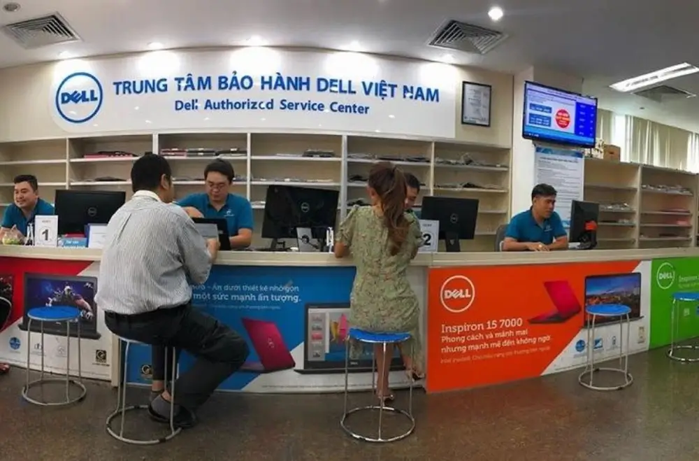 Số điện thoại trung tâm bảo hành Dell 