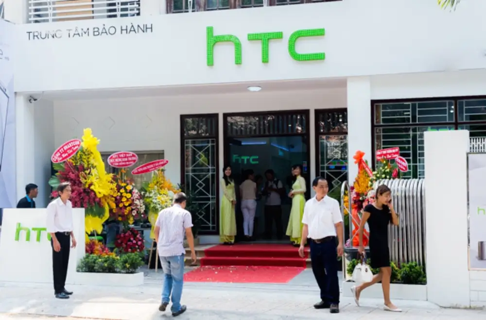 Số liên hệ Trung tâm bảo hành HTC Việt Nam