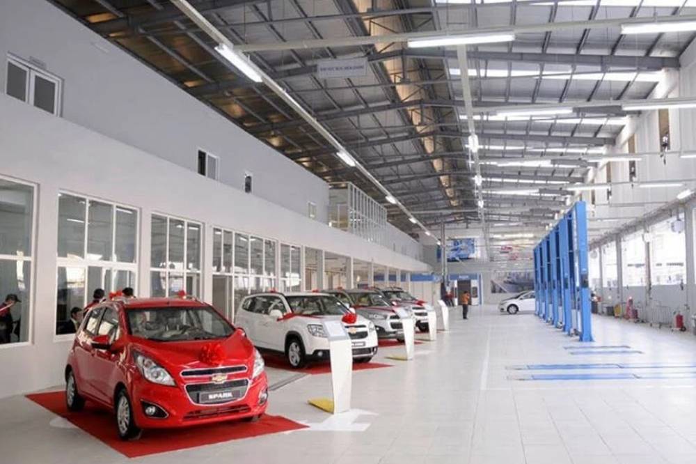 Số tổng đài Chevrolet