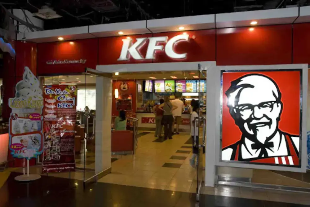 Số tổng đài KFC Vĩnh Phúc