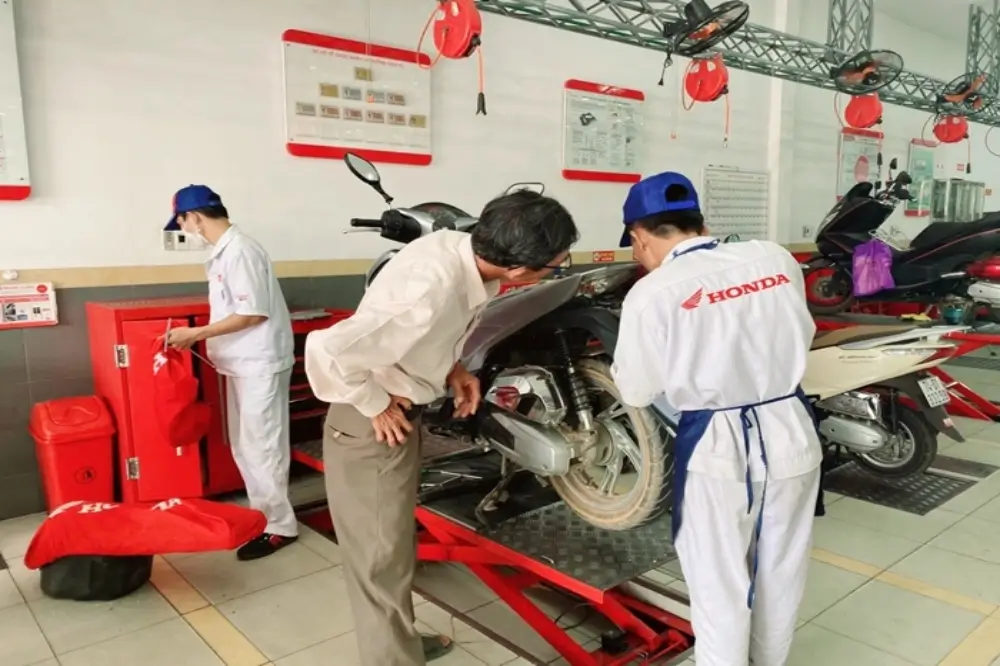 Số tổng đài Trung tâm bảo hành Honda 