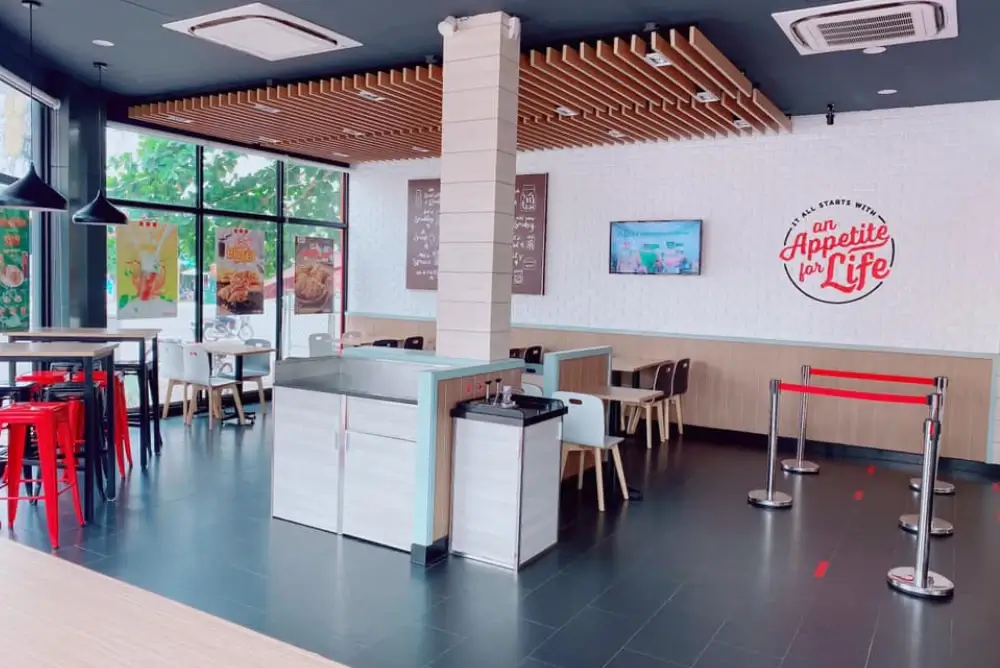 Số tổng đài gà rán KFC Tây Ninh