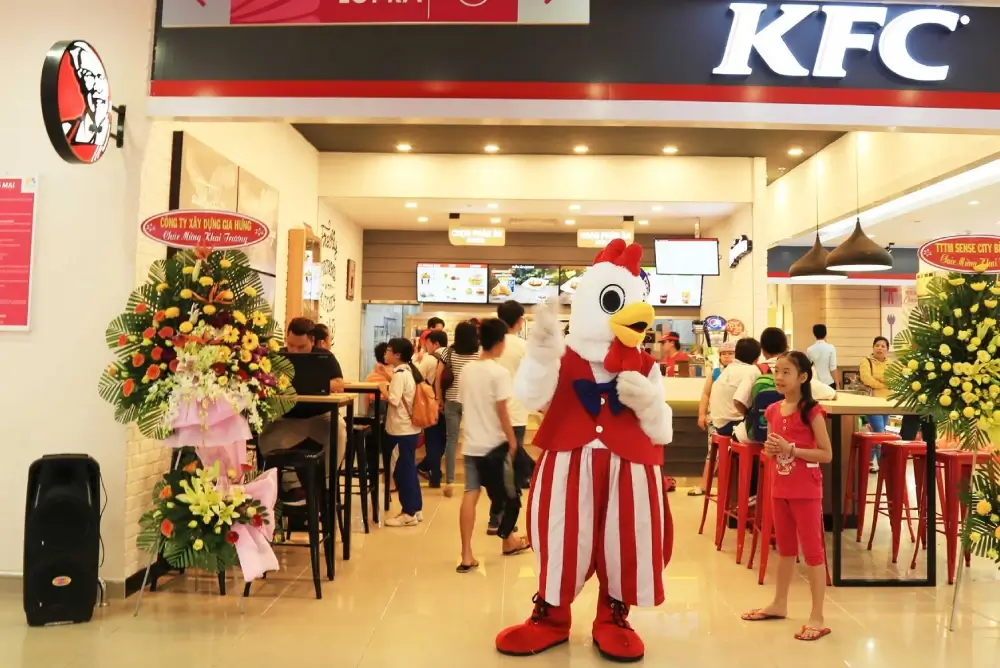 Tổng đài KFC Bến Tre