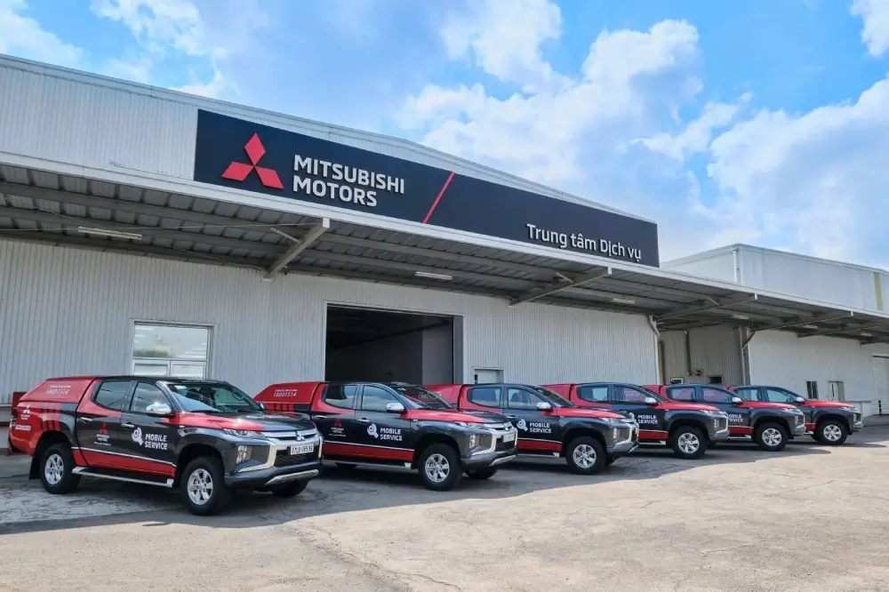 Trung Tâm Bảo Hành Mitsubishi