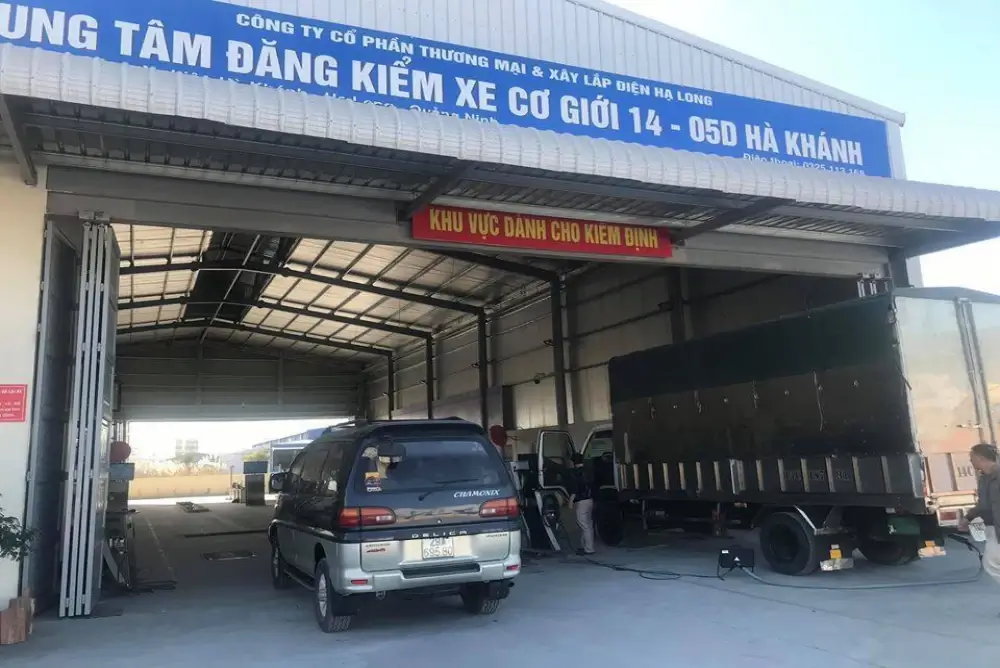 Trung tâm Đăng kiểm Quảng Ninh