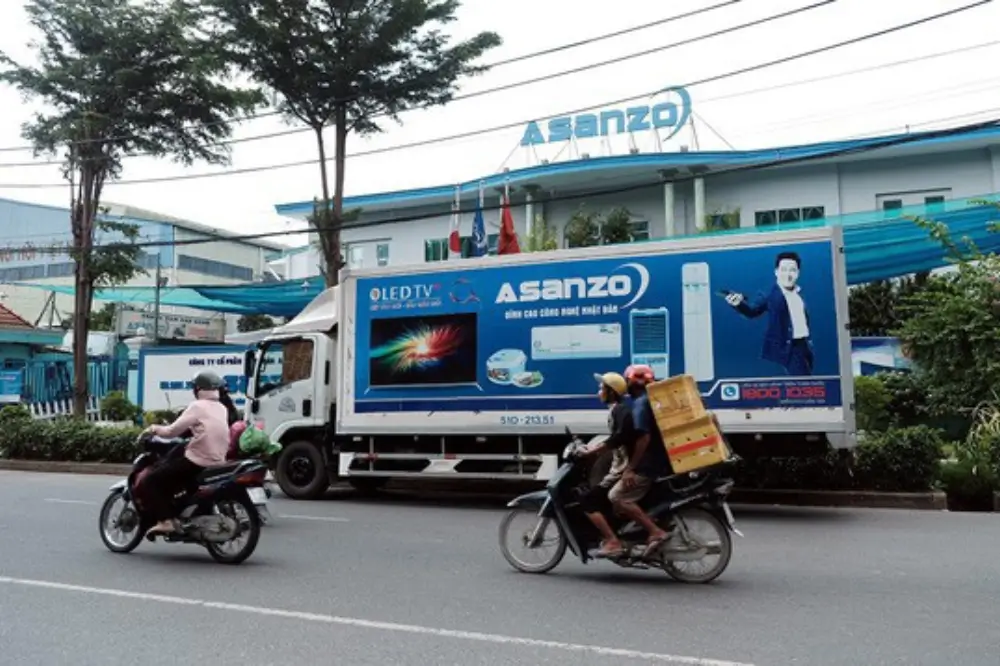 Trung tâm bảo hành Asanzo