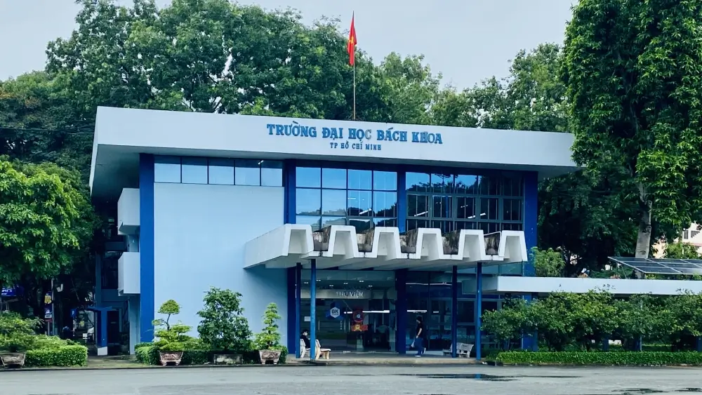 Trường Đại Học Bách Khoa Hồ Chí Minh