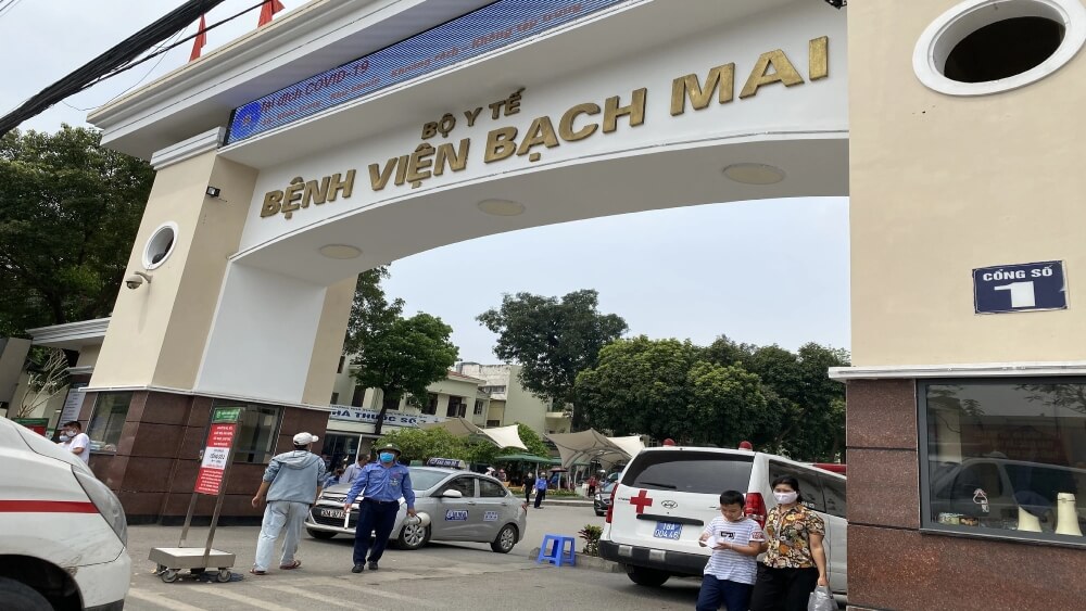 bệnh viện Bạch Mai