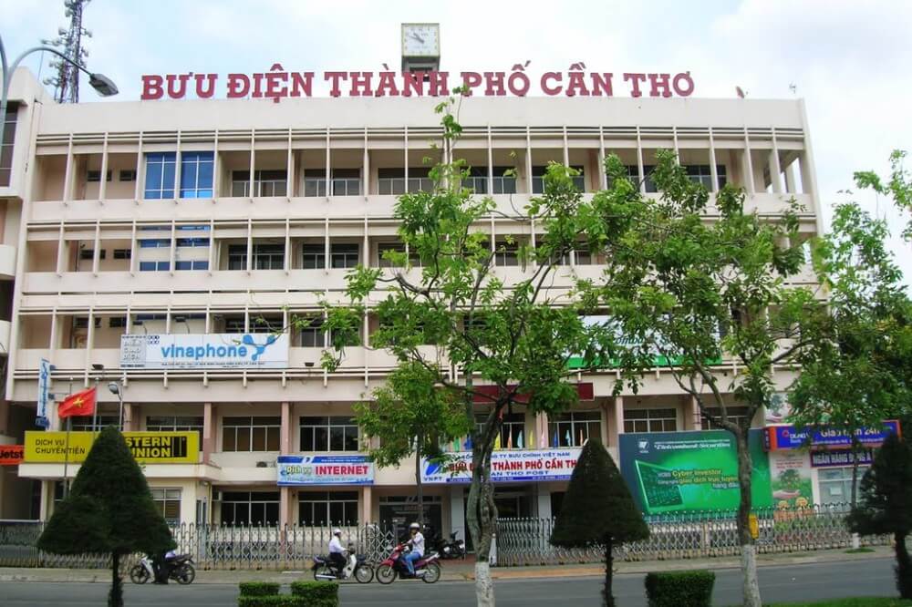 bưu điện Cần Thơ