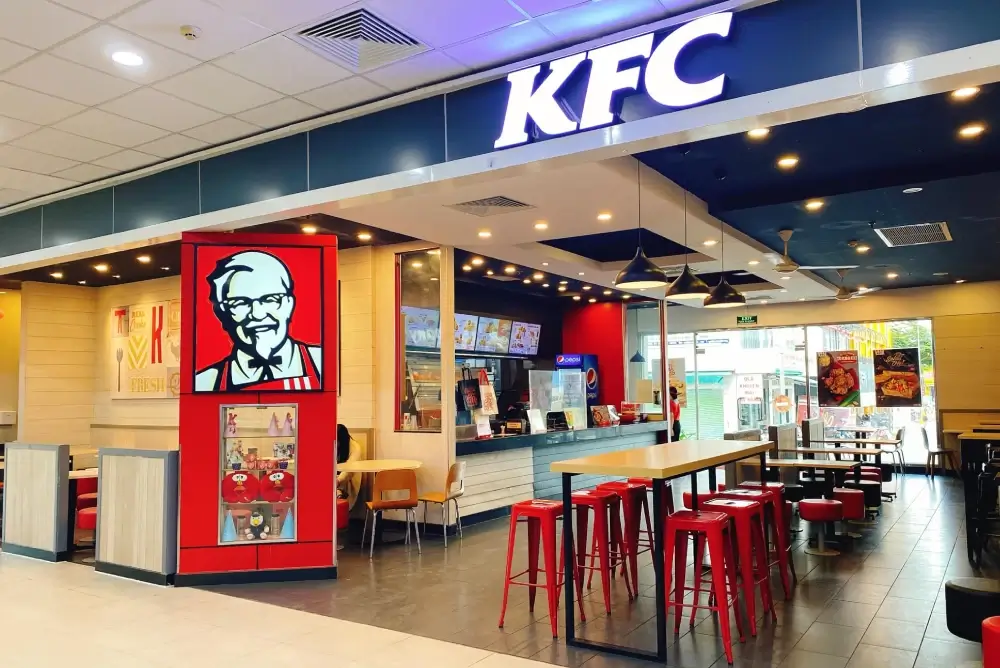 cửa hàng KFC Đà Nẵng