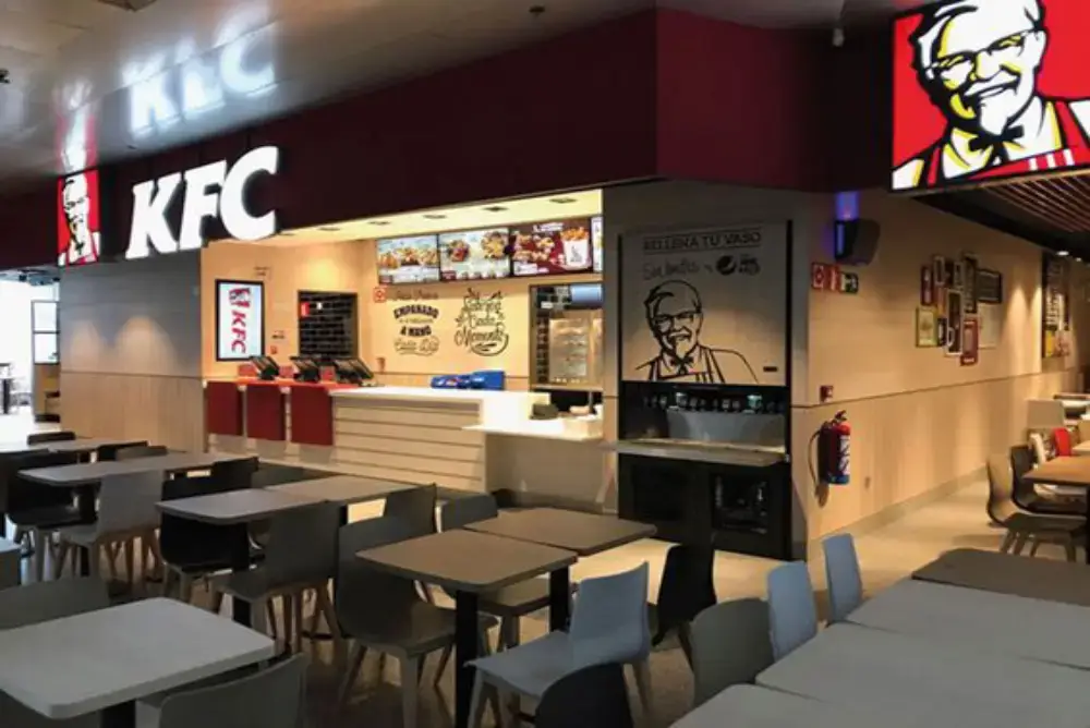 cửa hàng KFC Vĩnh Phúc 