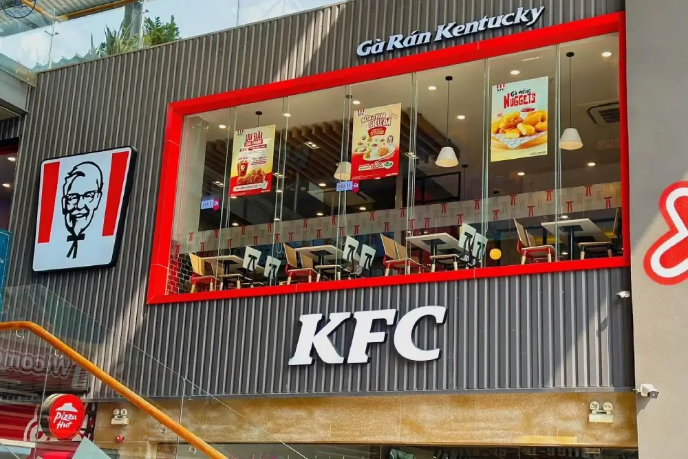 cửa hàng gà rán KFC Vũng Tàu