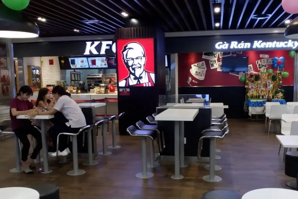 số điện thoại KFC Bà Rịa - Vũng Tàu