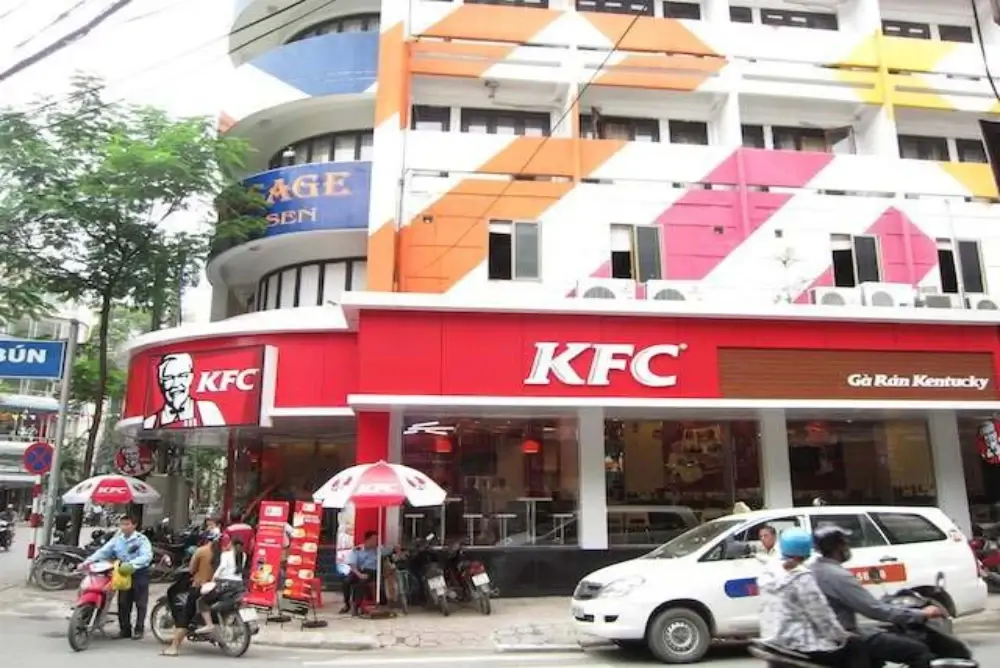 số điện thoại gà rán KFC Quảng Ninh