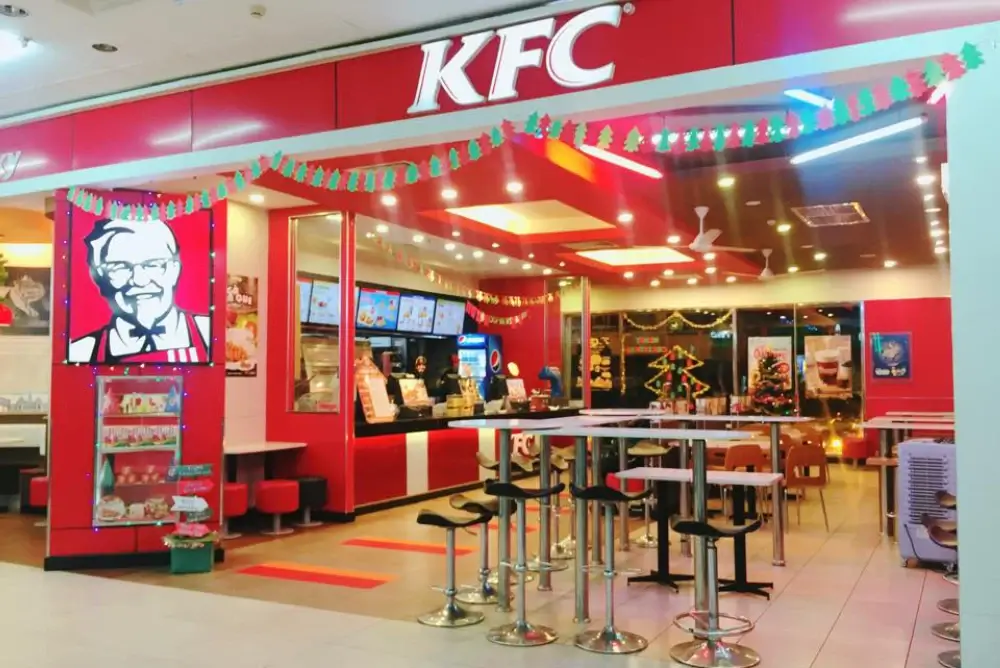 số tổng đài liên hệ cửa hàng gà rán KFC Đà Nẵng