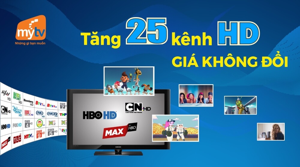 số tổng đài truyền hình Mytv