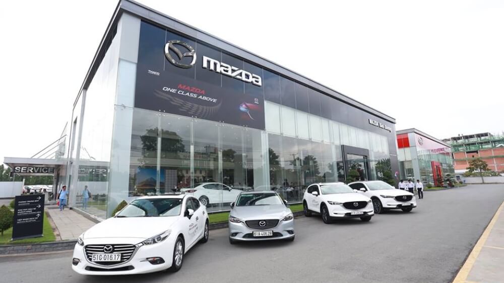 tổng đài Mazda