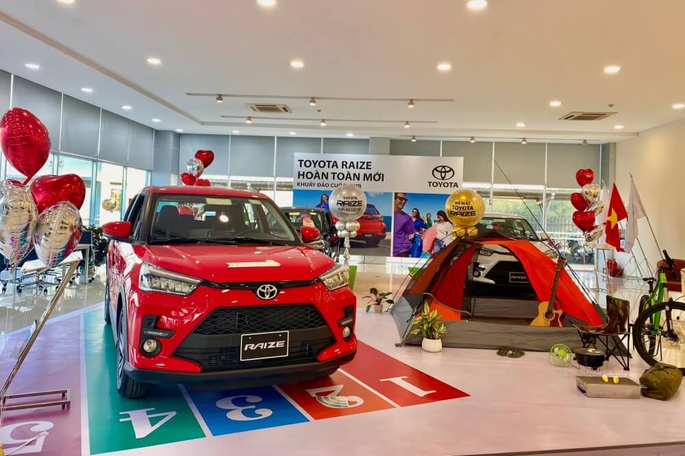 tổng đài Toyota 