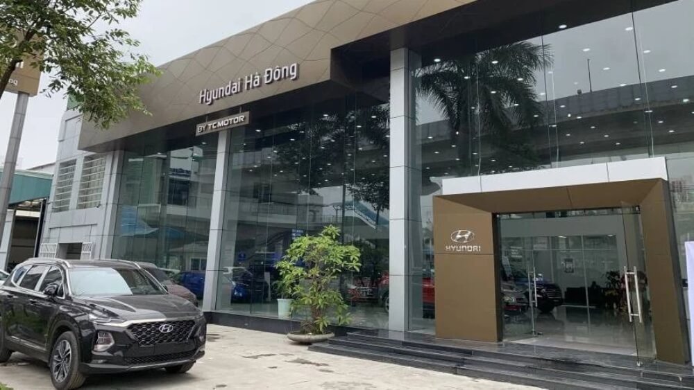 tổng đài hãng xe Hyundai