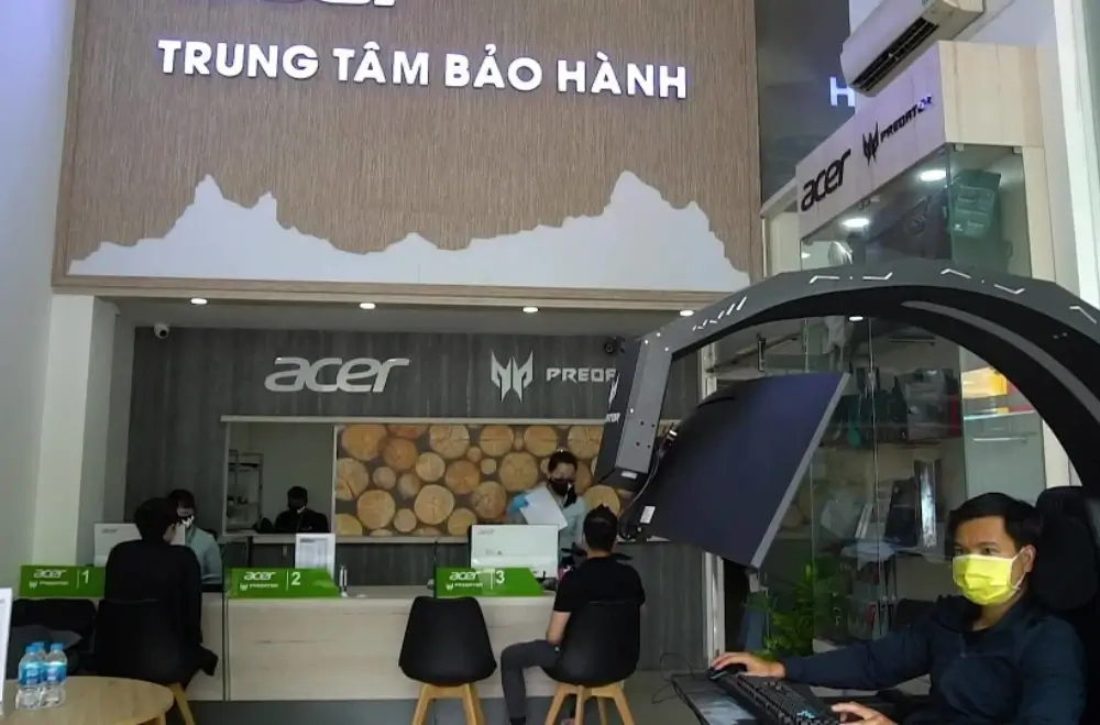 trung tâm bảo hành Acer