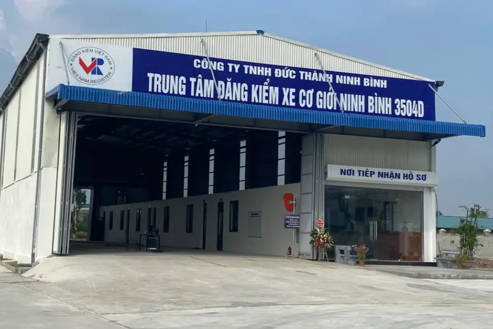 trung tâm đăng kiểm tại Ninh Bình