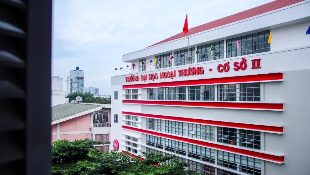 trường đại học Ngoại Thương thành phố Hồ Chí Minh