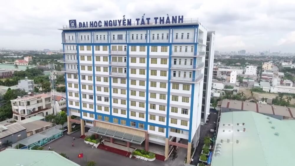 trường đại học Nguyễn Tất Thành 