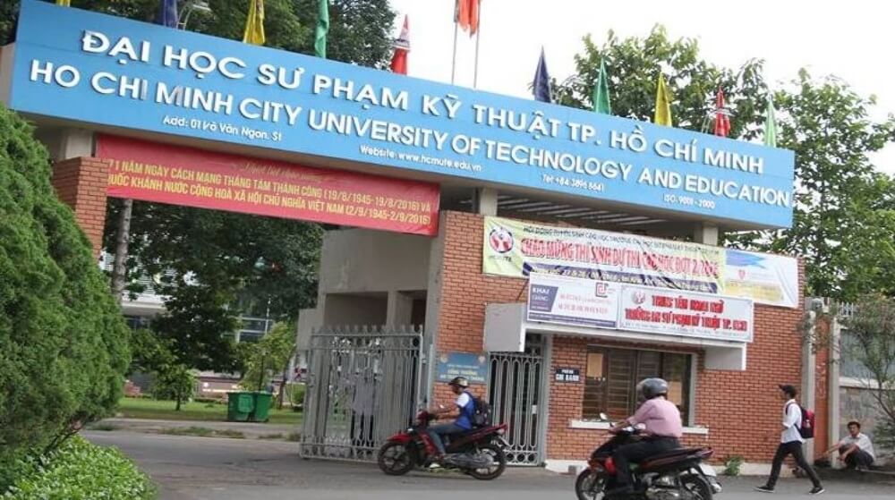 trường đại học Sư phạm Kỹ Thuật