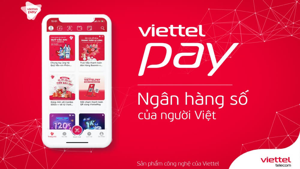 ví điện tử Viettelpay 