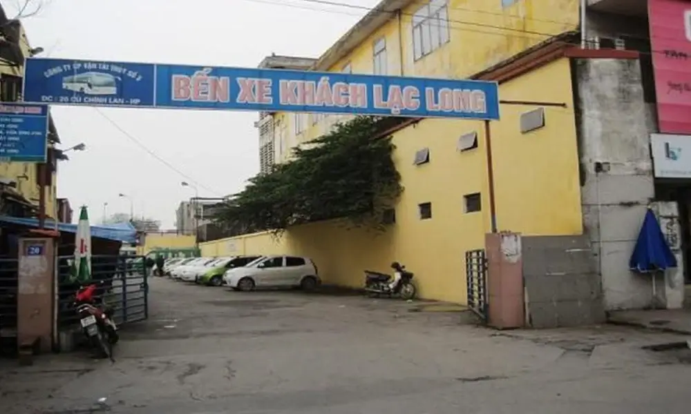 Bến Xe Lạc Long