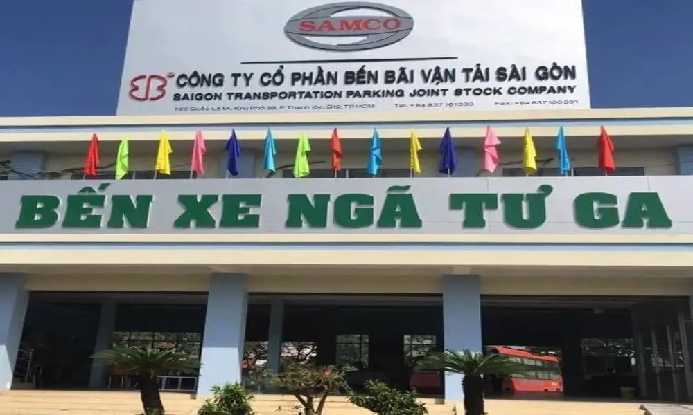 Bến xe Ngã Tư Ga