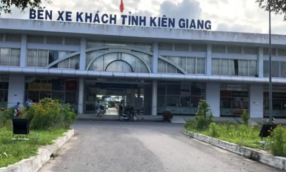 Bến xe Rạch Sỏi