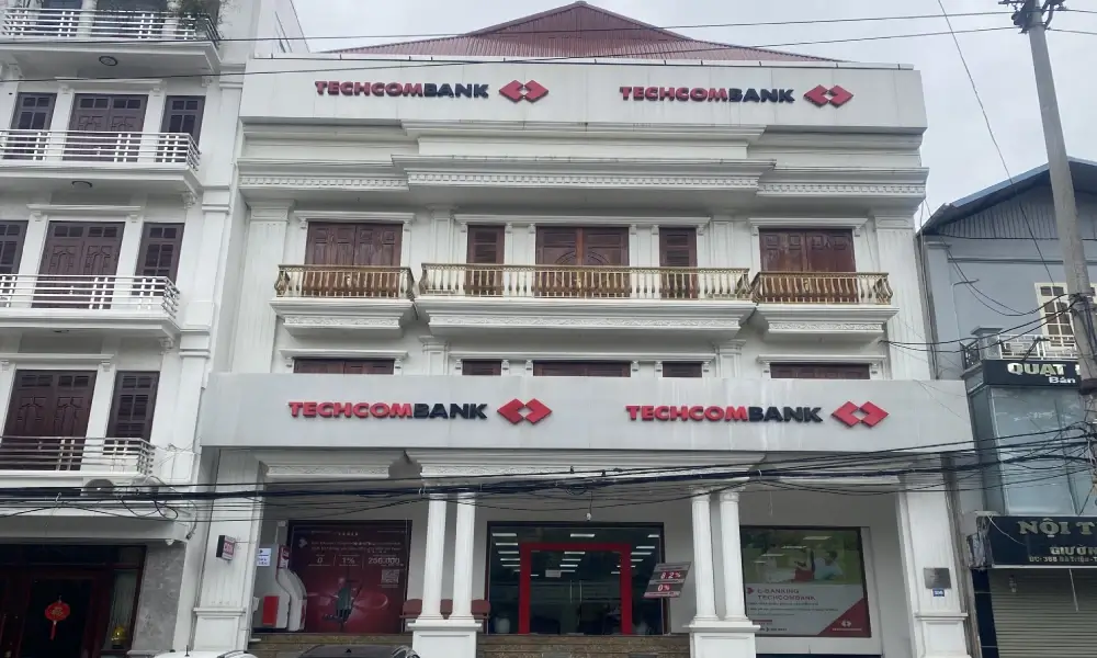 Ngân hàng Techcombank Lạng Sơn