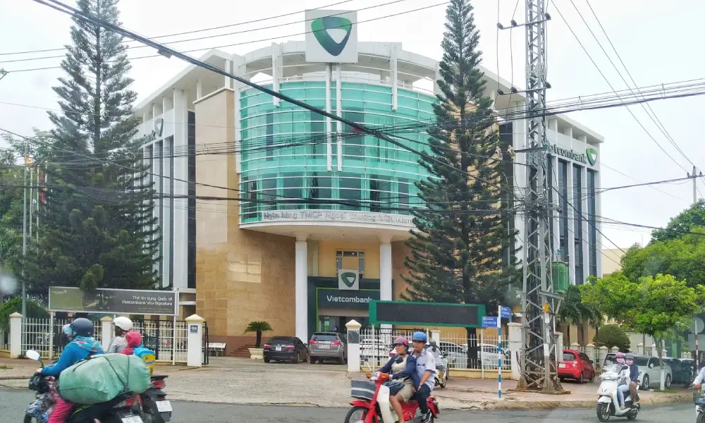 Ngân hàng Vietcombank Đắk Lắk