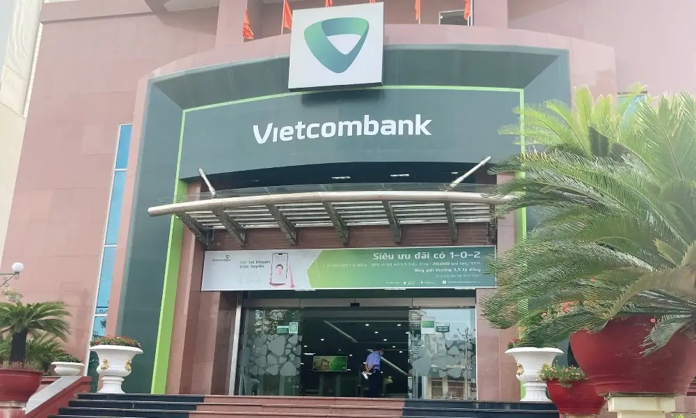 Ngân hàng Vietcombank Hải Phòng