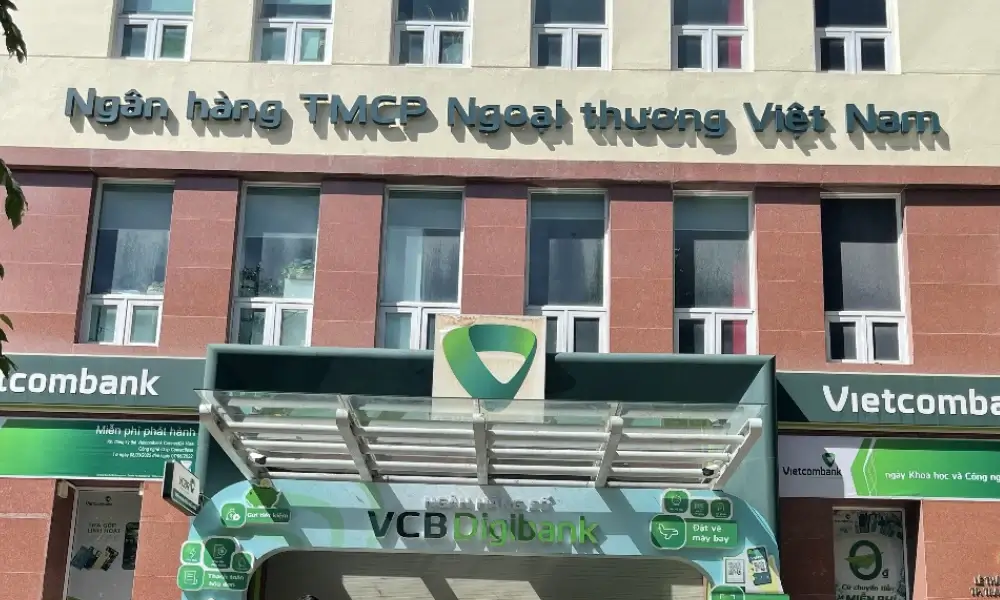 Ngân hàng Vietcombank Trà Vinh