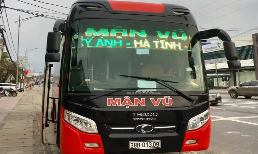 Nhà xe Mận Vũ 