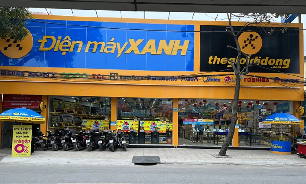 Siêu Thị Điện Máy Xanh