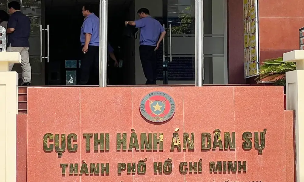 Số điện thoại Cục thi hành án dân sự Thành phố Hồ Chí Minh 