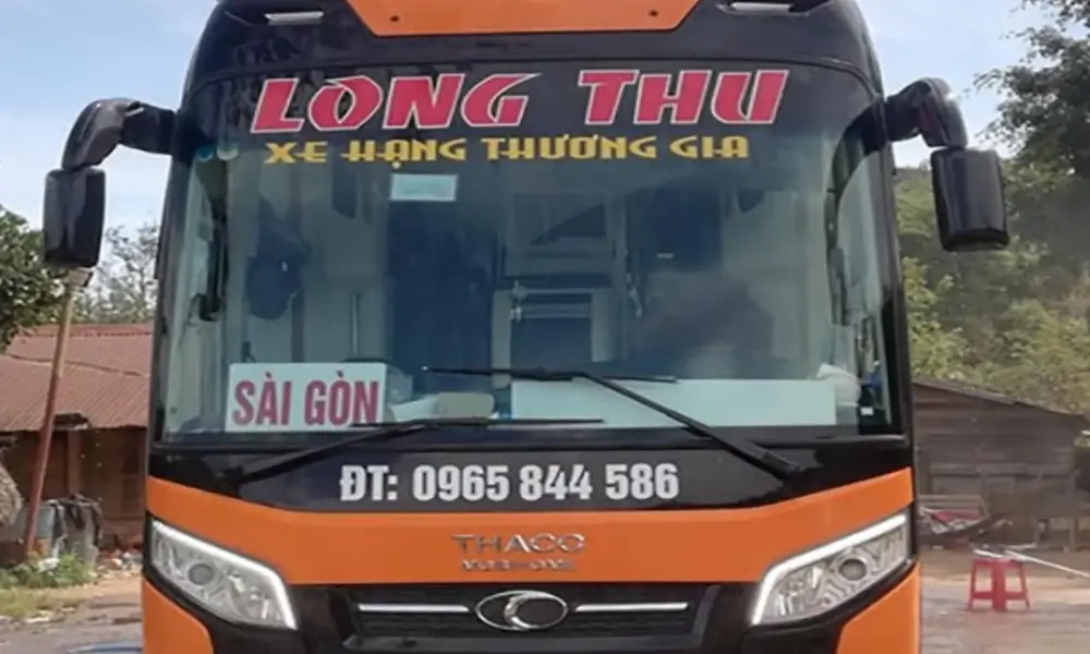 Số điện thoại nhà xe Long Thu