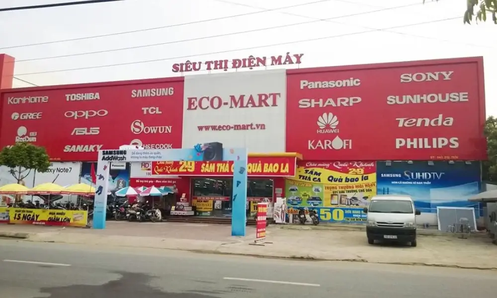 Thông tin chung về siêu thị điện máy Eco Mart